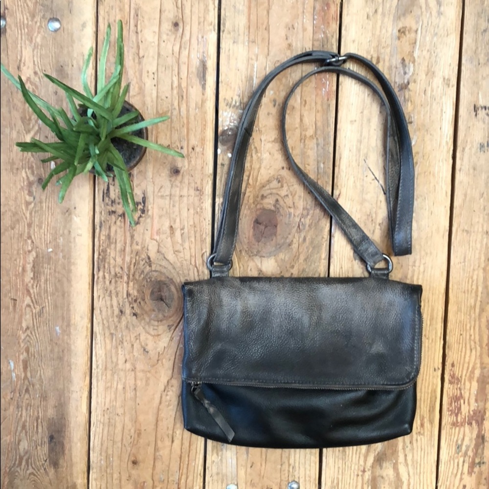 Flap Over Ombré bag